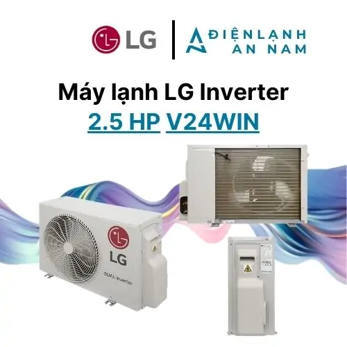 LG Inverter 2.5 HP V24WIN