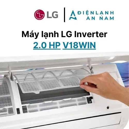 LG Inverter 2 HP V18WIN