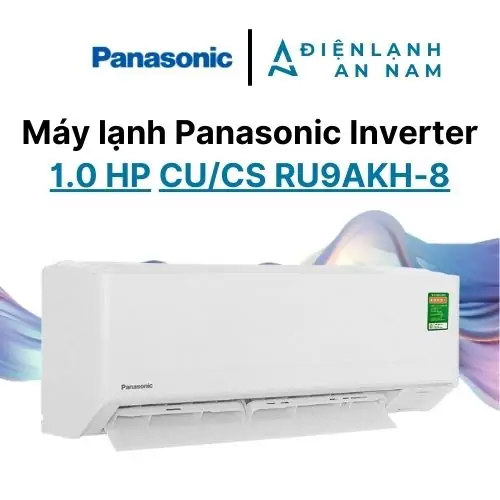 Panasonic Inverter 1 HP CU/CS-RU9AKH-8
