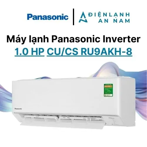 Panasonic Inverter 1 HP CU/CS-RU9AKH-8