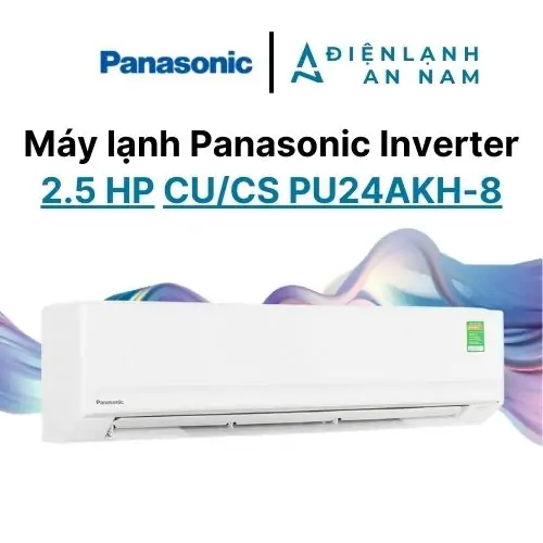 Panasonic Inverter 2.5 HP CU/CS-PU24AKH-8