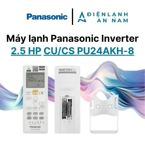 Panasonic Inverter 2.5 HP CU/CS-PU24AKH-8