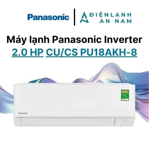 Panasonic Inverter 2 HP CU/CS-PU18AKH-8