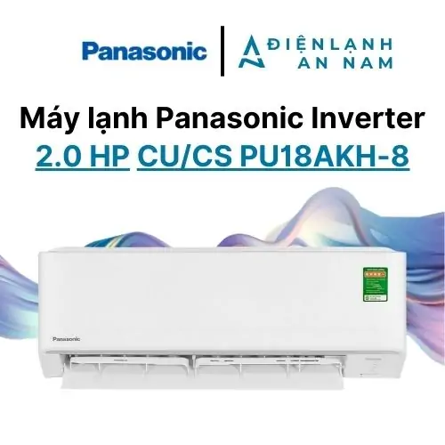 Panasonic Inverter 2 HP CU/CS-PU18AKH-8