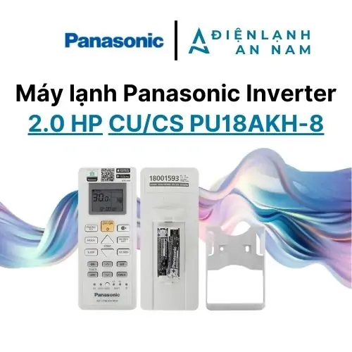 Panasonic Inverter 2 HP CU/CS-PU18AKH-8