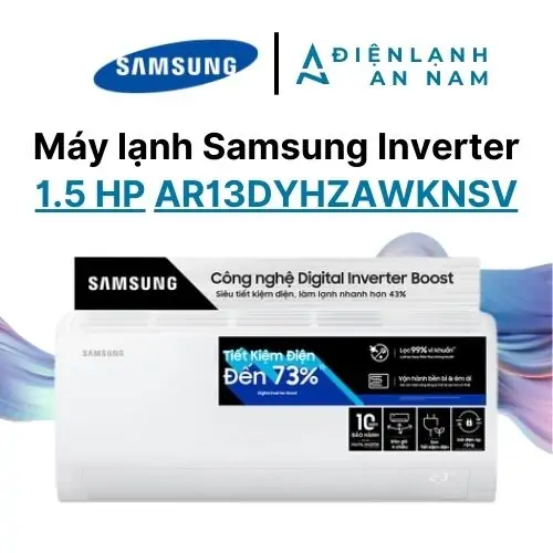 Samsung Inverter 1.5 HP AR13DYHZAWKNSV
