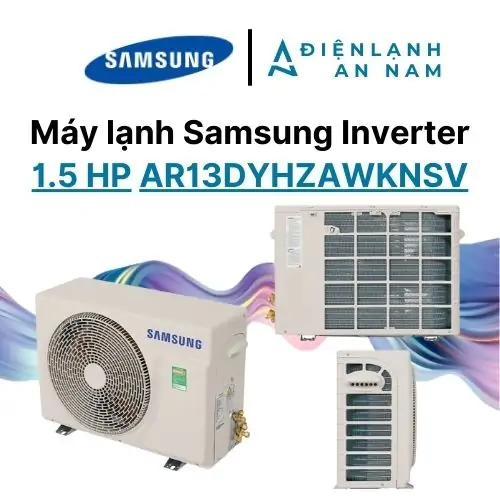 Samsung Inverter 1.5 HP AR13DYHZAWKNSV
