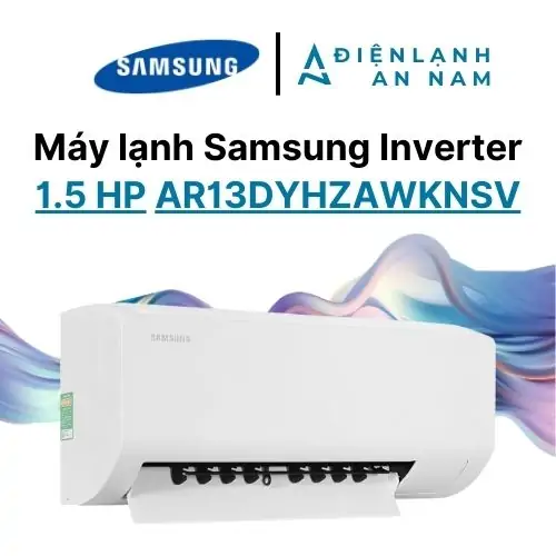 Samsung Inverter 1.5 HP AR13DYHZAWKNSV