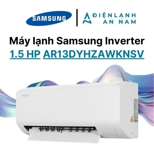 Samsung Inverter 1.5 HP AR13DYHZAWKNSV