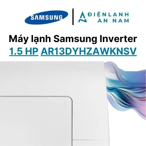 Samsung Inverter 1.5 HP AR13DYHZAWKNSV