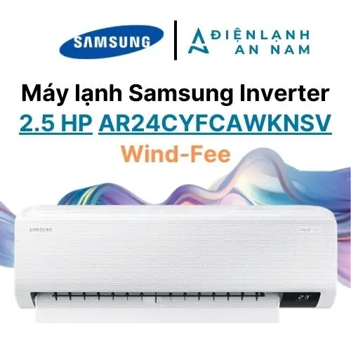 Samsung Inverter 2.5 HP AR24CYFCAWKNSV