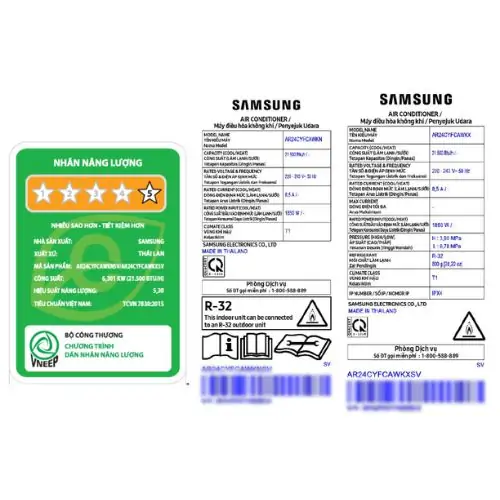 Samsung Inverter 2.5 HP AR24CYFCAWKNSV