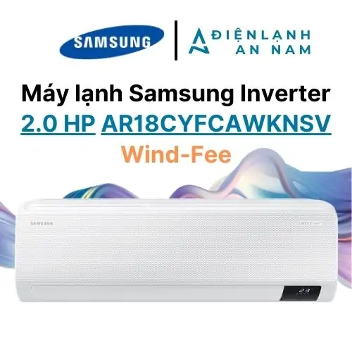 Samsung Inverter 2 HP AR18CYFCAWKNSV