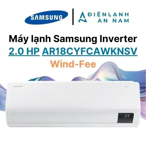 Samsung Inverter 2 HP AR18CYFCAWKNSV