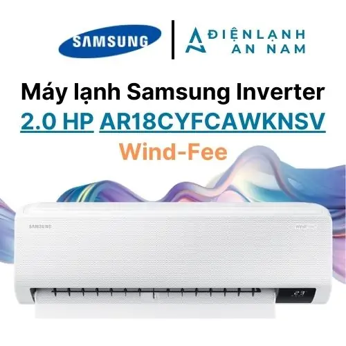 Samsung Inverter 2 HP AR18CYFCAWKNSV