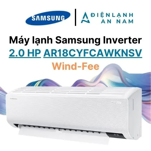 Samsung Inverter 2 HP AR18CYFCAWKNSV