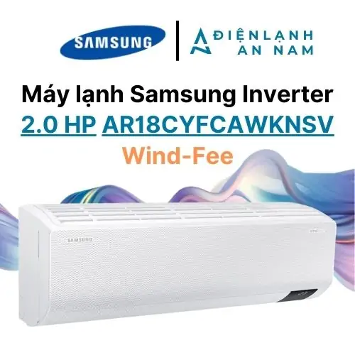 Samsung Inverter 2 HP AR18CYFCAWKNSV
