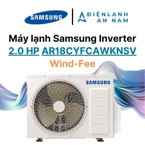 Samsung Inverter 2 HP AR18CYFCAWKNSV