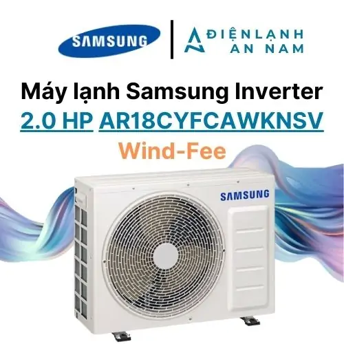 Samsung Inverter 2 HP AR18CYFCAWKNSV
