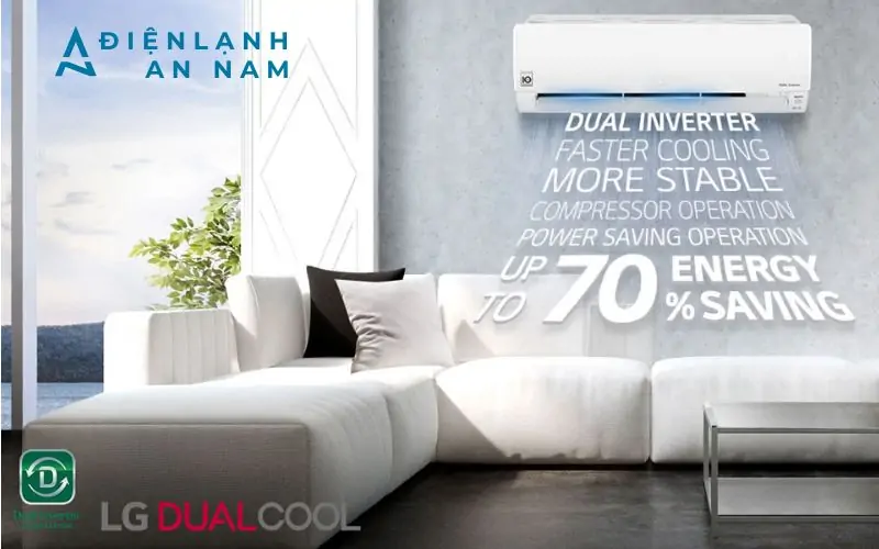 Tính năng thông minh trên máy lạnh LG