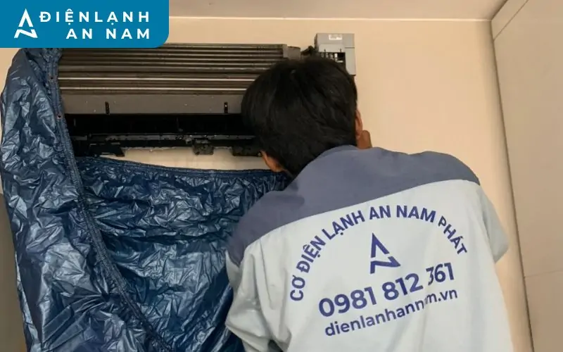 Vệ sinh máy lạnh tại nhà