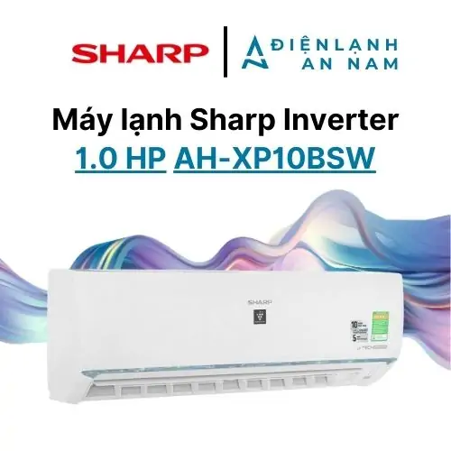 Sharp Inverter 1 HP AH-XP10BSW