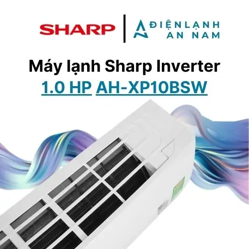 Sharp Inverter 1 HP AH-XP10BSW