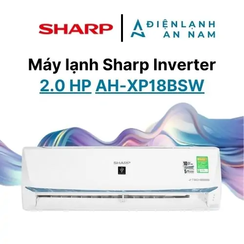 Sharp Inverter 2 HP AH-XP18BSW
