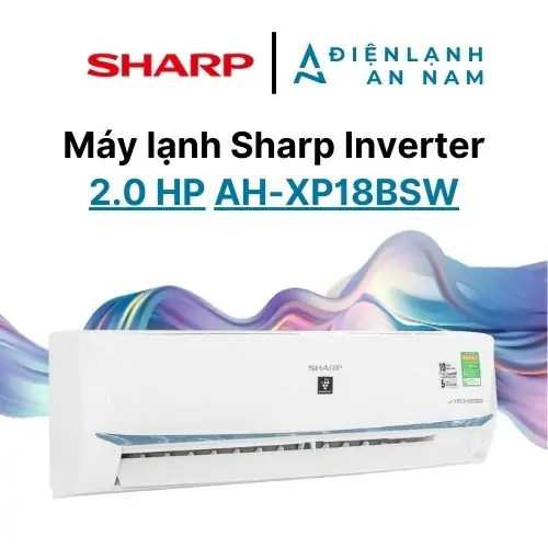 Sharp Inverter 2 HP AH-XP18BSW