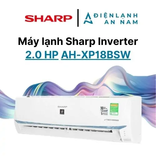 Sharp Inverter 2 HP AH-XP18BSW