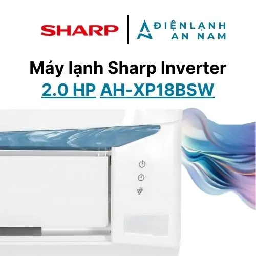 Sharp Inverter 2 HP AH-XP18BSW
