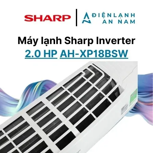 Sharp Inverter 2 HP AH-XP18BSW