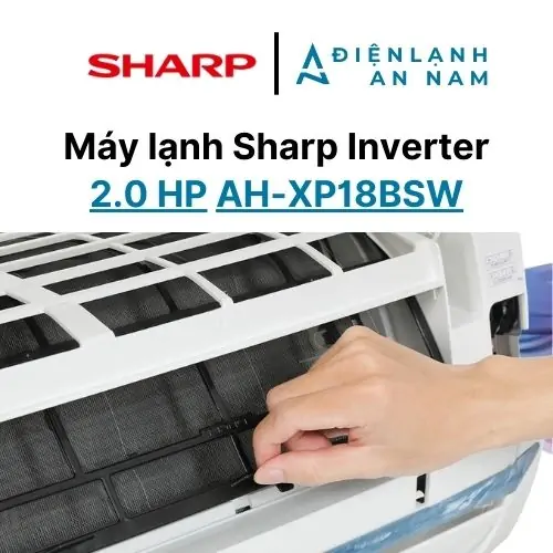 Sharp Inverter 2 HP AH-XP18BSW